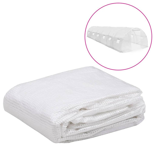 Ersatzabdeckung für Gewächshaus (27 m²) 3x9x2 m Transparent