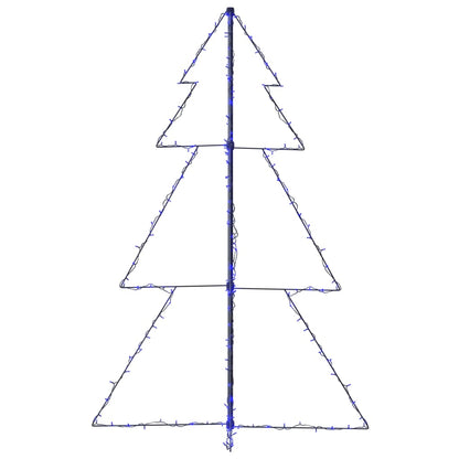 Weihnachtsbaum in Kegelform 200 LEDs Indoor Outdoor 98x150 cm