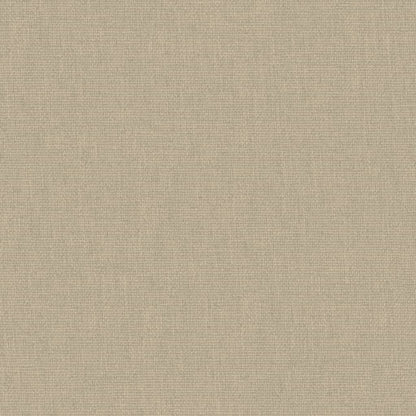 Babybett mit Matratze Taupe Leinenstoff