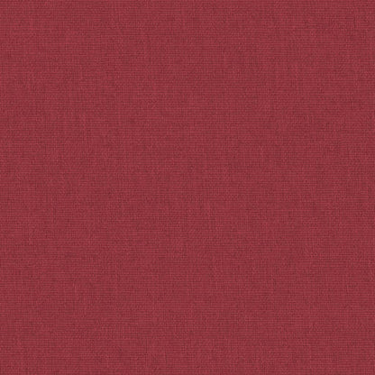 Babybett mit Matratze Rot Leinenstoff