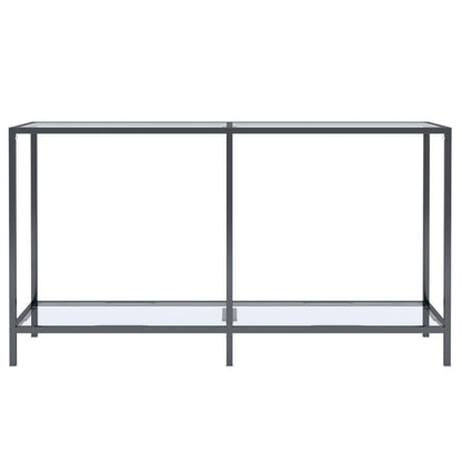 Konsolentisch Transparent 140x35x75,5 cm Hartglas