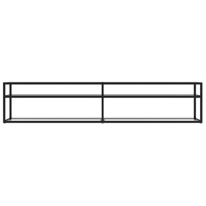 TV-Schrank Transparent 200x40x40,5 cm Hartglas