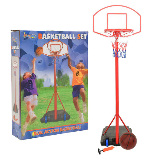 Tragbares Basketball-Set Verstellbar 200-236 cm