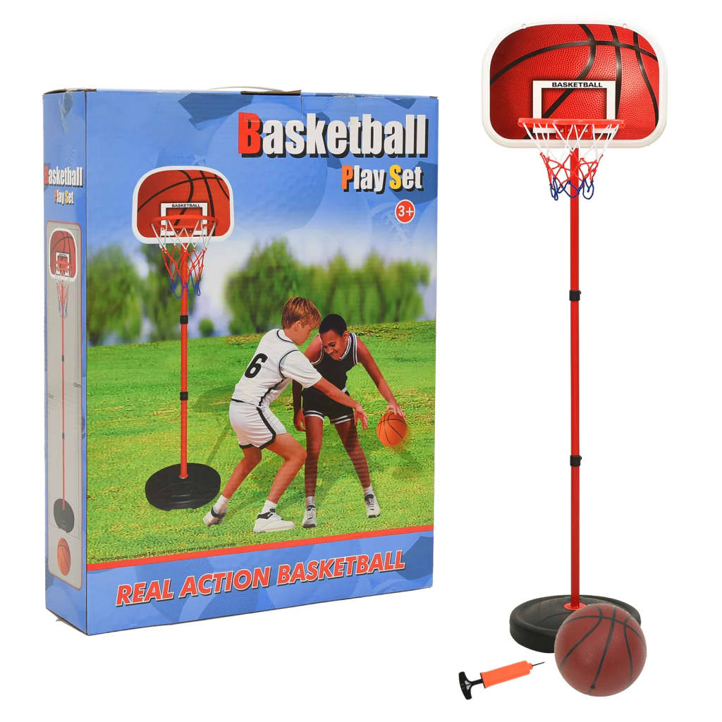 Kinder Basketball Spiel-Set Verstellbar 160 cm