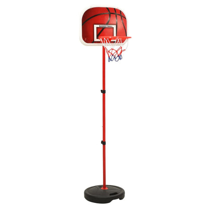 Kinder Basketball Spiel-Set Verstellbar 160 cm