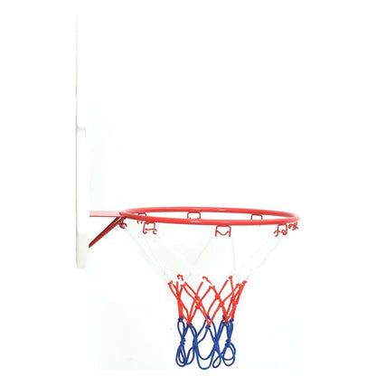 5-tlg. Basketball-Set zur Wandmontage 66x44,5 cm