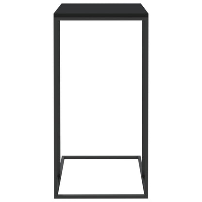 Beistelltisch Schwarz 40x30x59 cm Holzwerkstoff