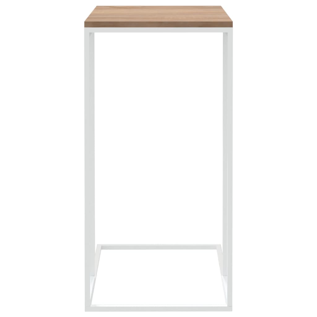 Beistelltisch Weiß 40x30x59 cm Holzwerkstoff