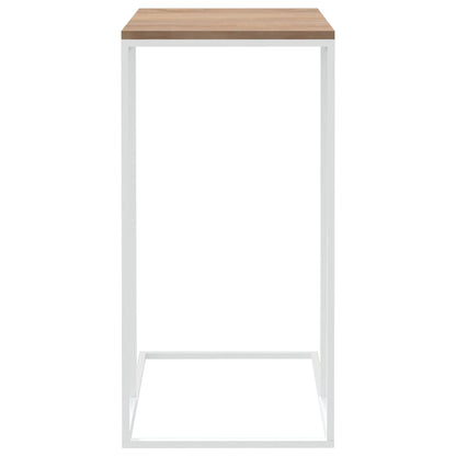 Beistelltisch Weiß 40x30x59 cm Holzwerkstoff