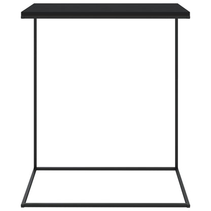 Beistelltisch Schwarz 55x35x66 cm Holzwerkstoff