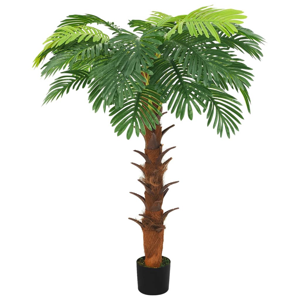 Künstliche Palme Cycas mit Topf 160 cm Grün