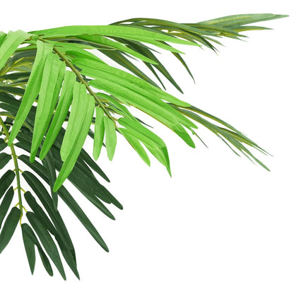 Künstliche Palme Phönix mit Topf 190 cm Grün