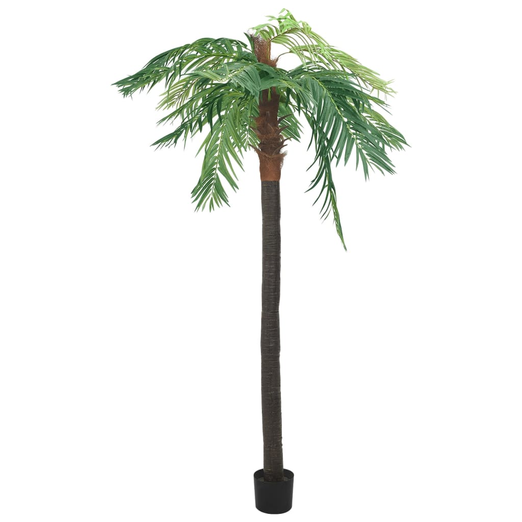 Künstliche Palme Phönix mit Topf 305 cm Grün