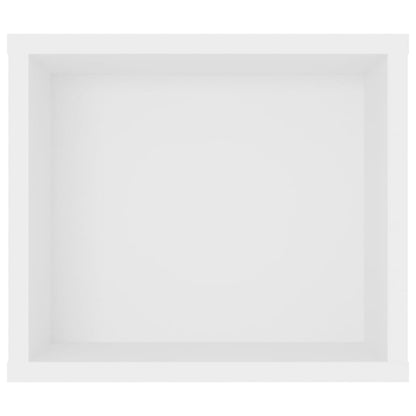 TV-Hängeschrank Weiß 100x30x26,5 cm Holzwerkstoff