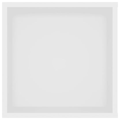 TV-Wandschrank Weiß 102x35x35 cm Holzwerkstoff