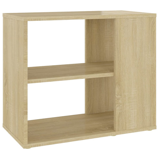 Beistelltisch Sonoma-Eiche 60x30x50 cm Holzwerkstoff