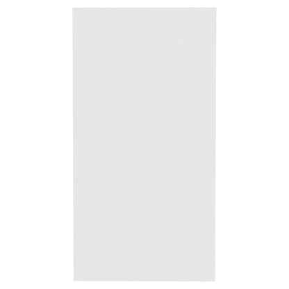 Beistelltisch Weiß 50x26x50 cm Holzwerkstoff