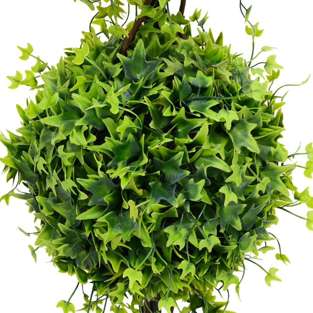 Künstlicher Buchsbaum mit Topf Grün 100 cm