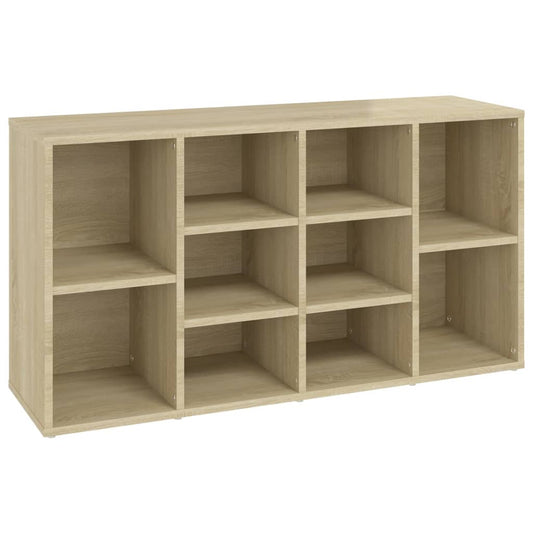 Schuhbank Sonoma-Eiche 103x30x55 cm Holzwerkstoff