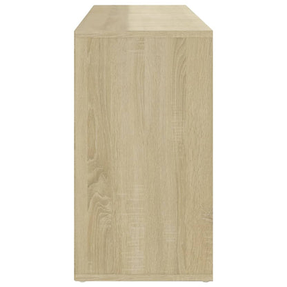 Schuhbank Sonoma-Eiche 103x30x55 cm Holzwerkstoff