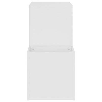 Flur-Schuhschrank Weiß 105x35,5x70 cm Holzwerkstoff