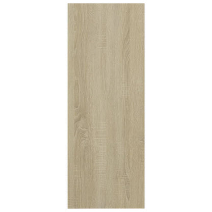 Konsolentisch Sonoma-Eiche 78x30x80 cm Holzwerkstoff
