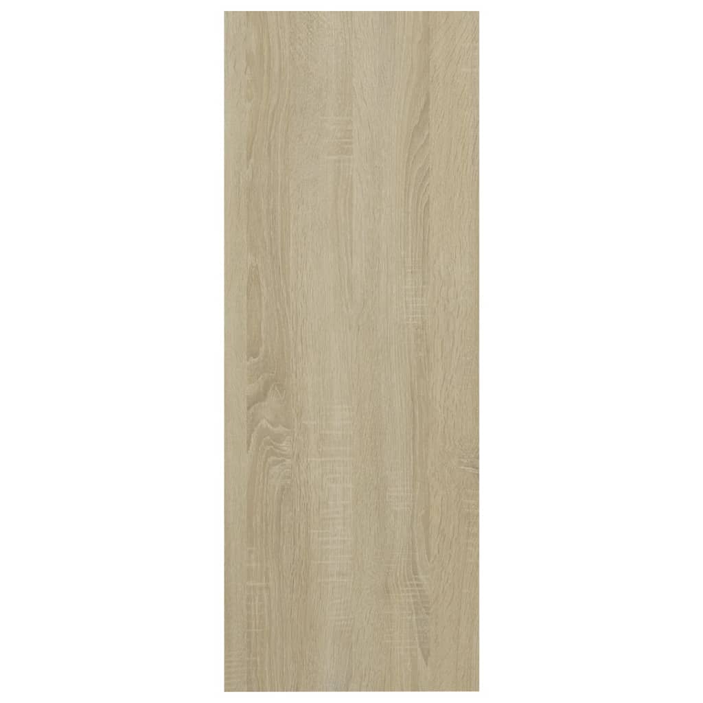 Konsolentisch Sonoma-Eiche 105x30x80 cm Holzwerkstoff
