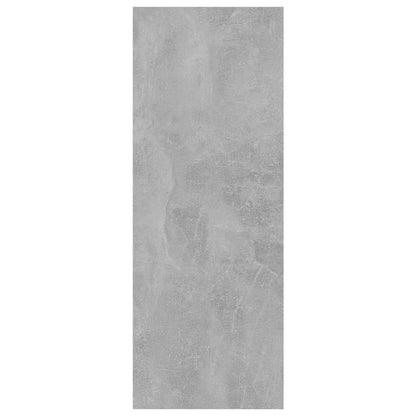 Konsolentisch Betongrau 105x30x80 cm Holzwerkstoff