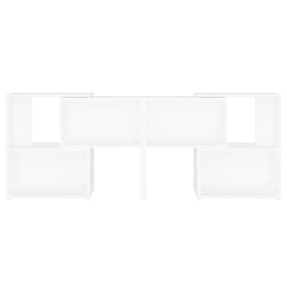 TV-Schrank Weiß 104x30x52 cm Holzwerkstoff