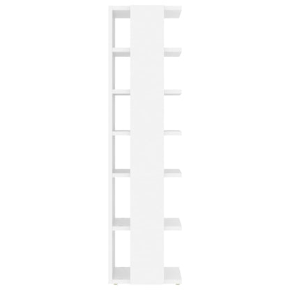 Schuhschrank Weiß 27,5x27x102 cm Holzwerkstoff