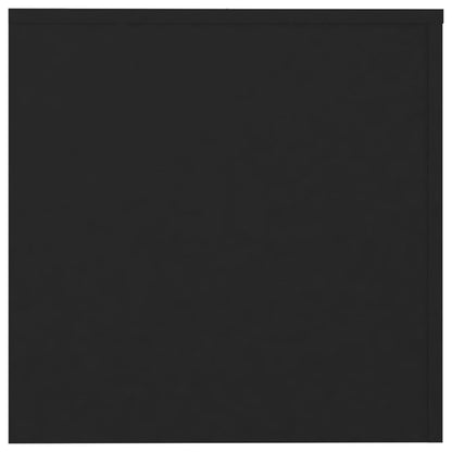 Beistelltische 3-tlg. Schwarz Holzwerkstoff