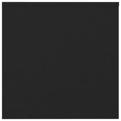 Satztische 3-tlg. Schwarz Holzwerkstoff