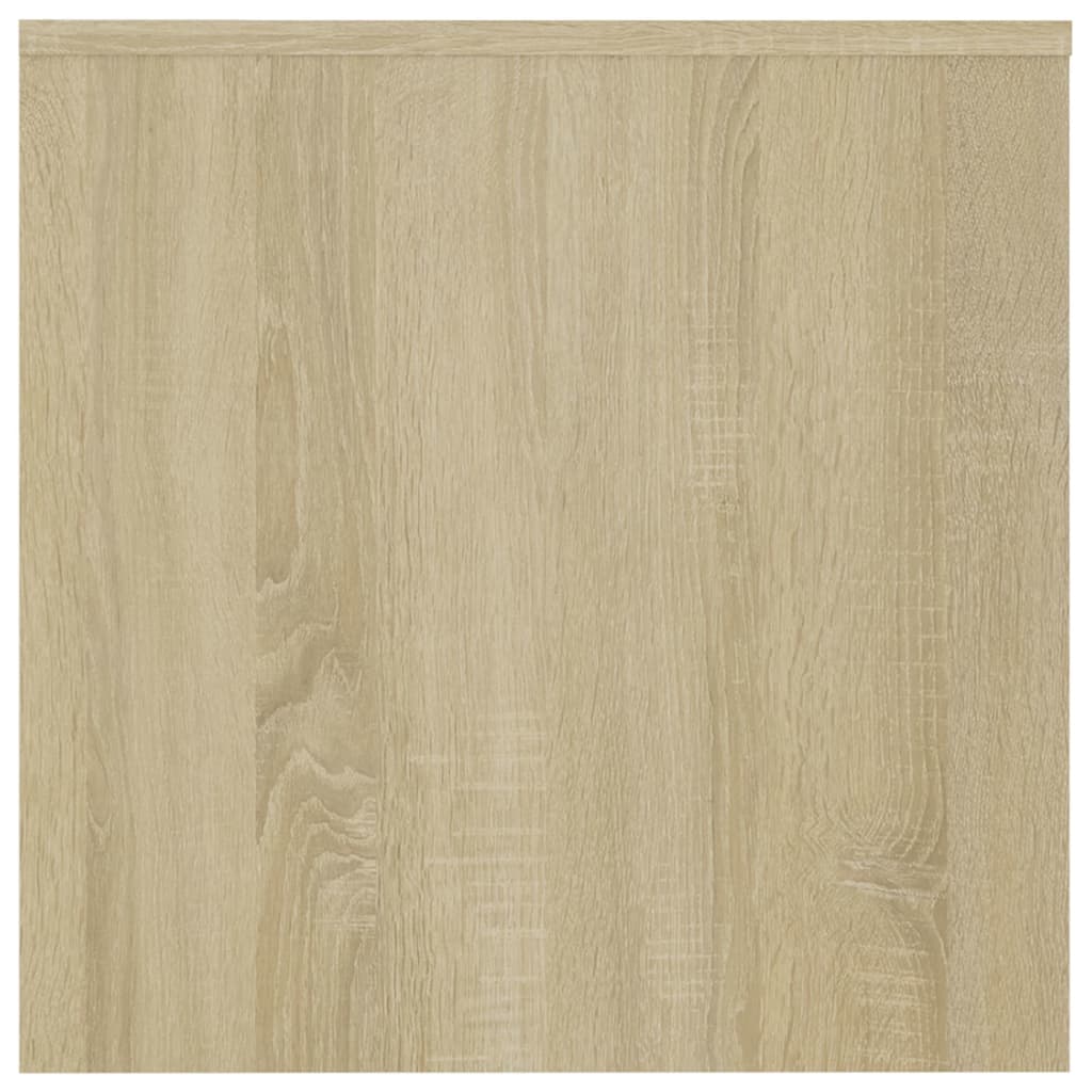 Satztische 3-tlg. Sonoma-Eiche Holzwerkstoff