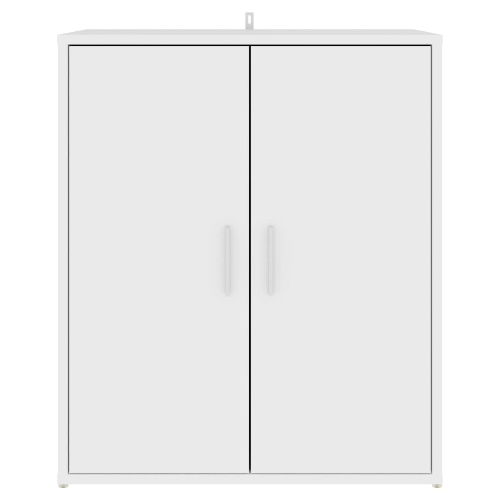 Schuhschrank Weiß 60x35x70 cm Holzwerkstoff