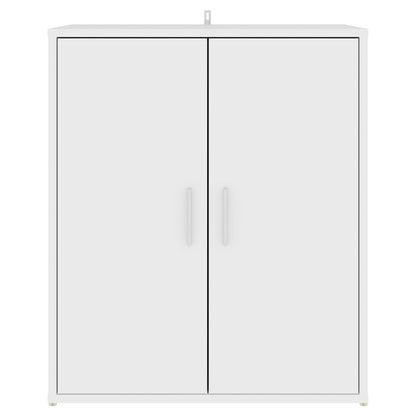 Schuhschrank Weiß 60x35x70 cm Holzwerkstoff