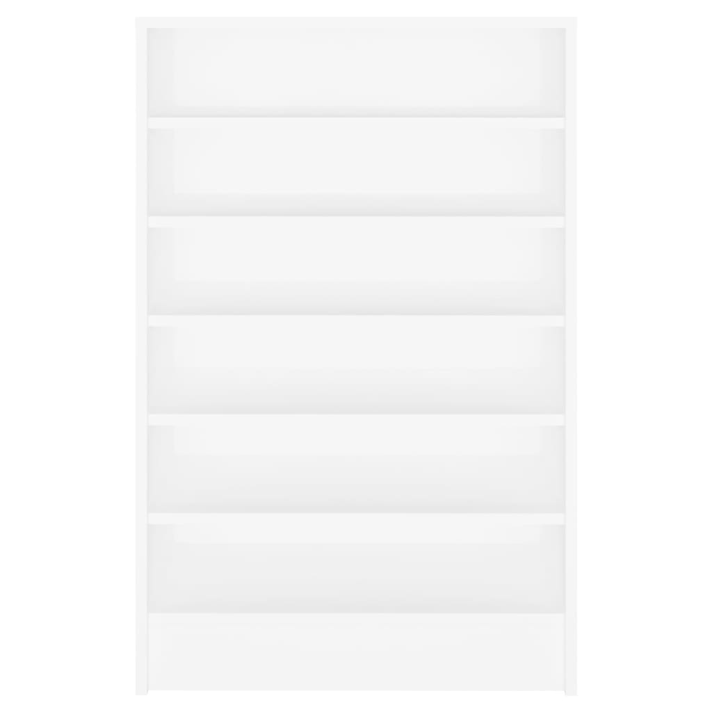 Schuhschrank Weiß 60x35x92 cm Holzwerkstoff