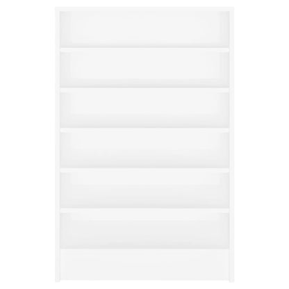 Schuhschrank Weiß 60x35x92 cm Holzwerkstoff