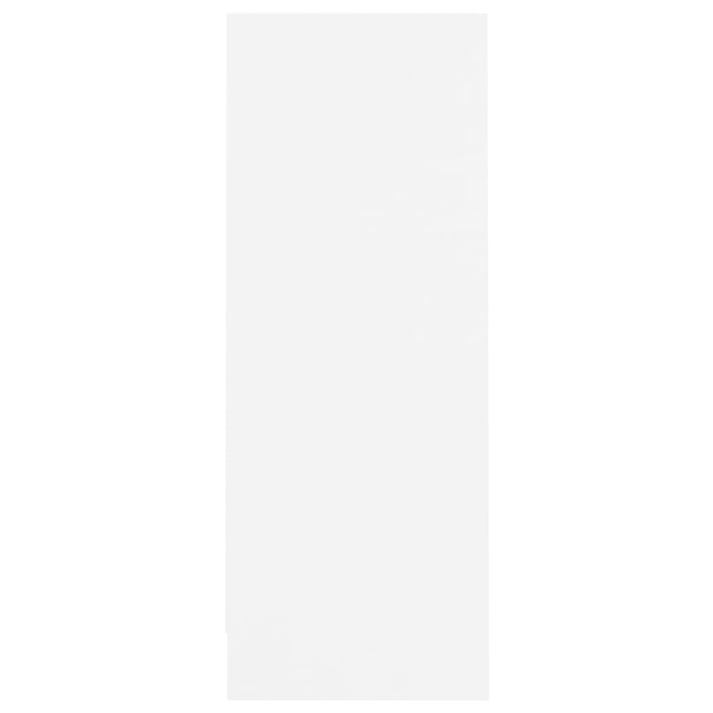 Schuhschrank Weiß 60x35x92 cm Holzwerkstoff