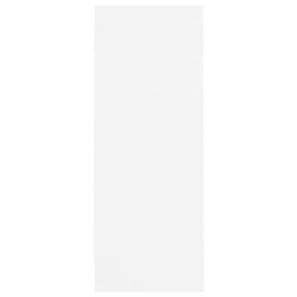 Schuhschrank Weiß 60x35x92 cm Holzwerkstoff