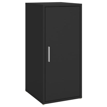 Schuhschrank Schwarz 32x35x70 cm Holzwerkstoff