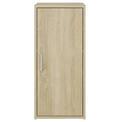 Schuhschrank Sonoma-Eiche 32x35x70 cm Holzwerkstoff