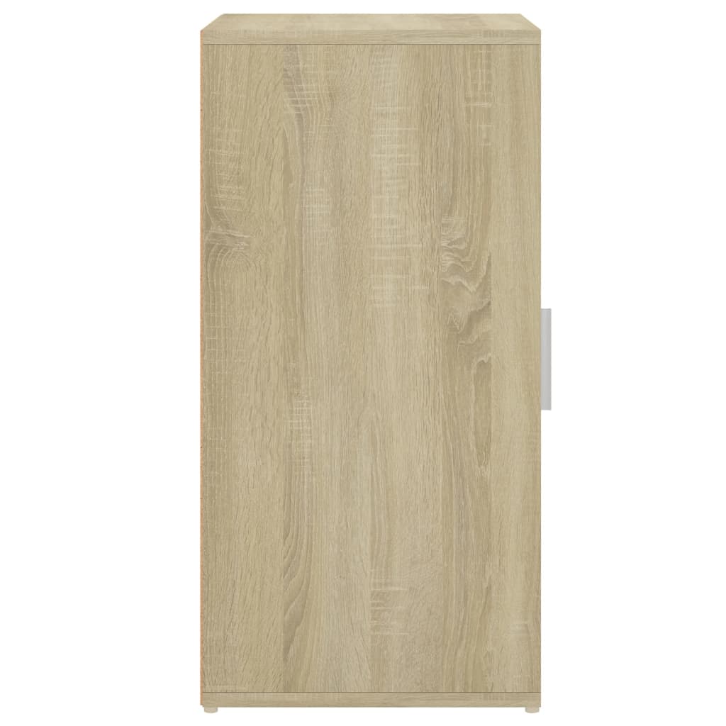 Schuhschränke 2 Stk. Sonoma-Eiche 32x35x70 cm Holzwerkstoff