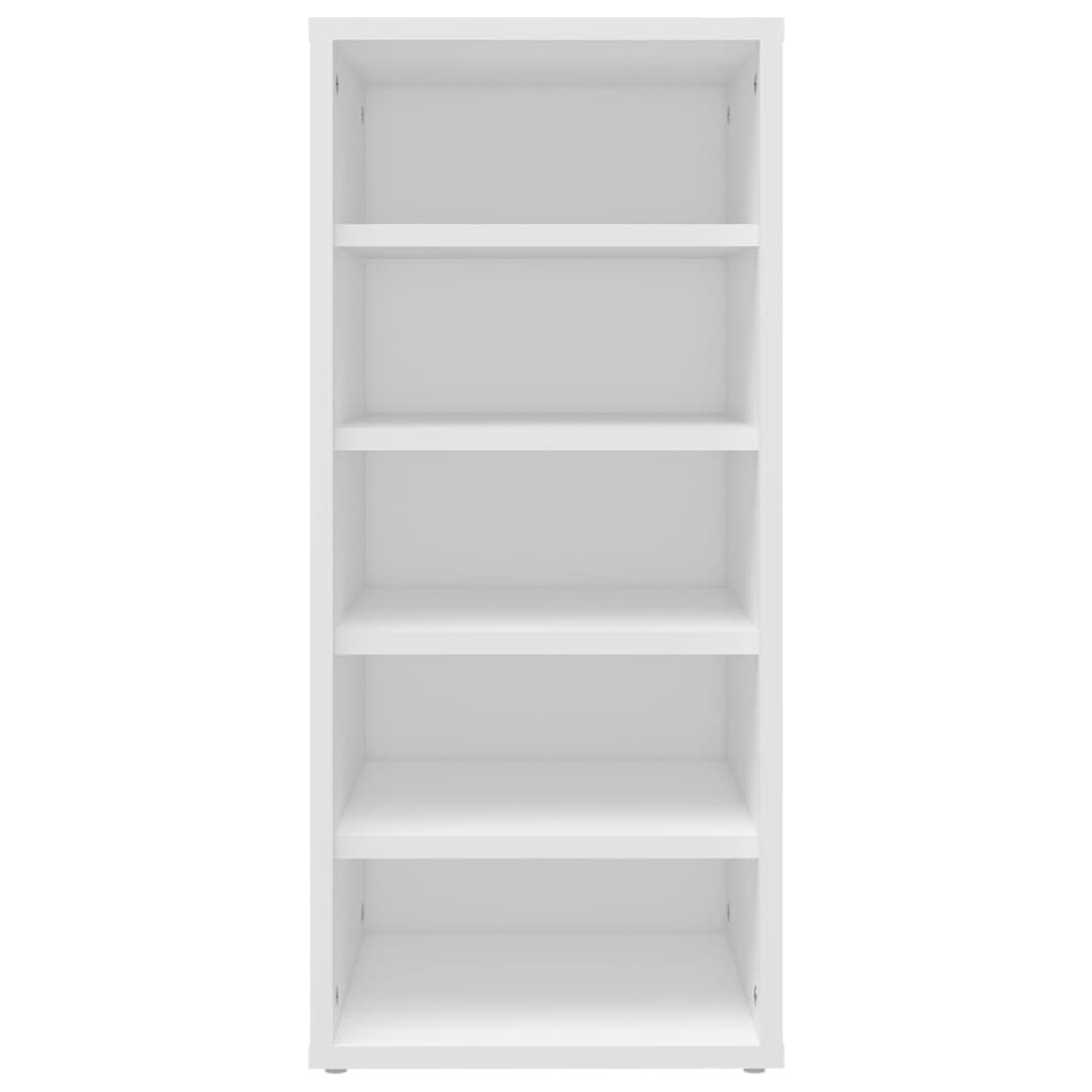 Schuhschrank Weiß 31,5x35x70 cm Holzwerkstoff