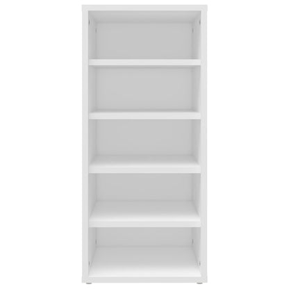 Schuhschrank Weiß 31,5x35x70 cm Holzwerkstoff