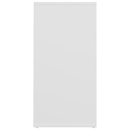 Schuhschrank Weiß 31,5x35x70 cm Holzwerkstoff