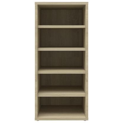 Schuhschrank Sonoma-Eiche 31,5x35x70 cm Holzwerkstoff