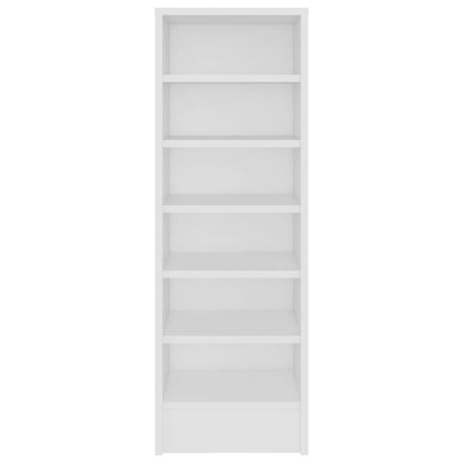 Schuhschrank Weiß 31,5x35x90 cm Holzwerkstoff