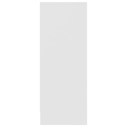 Schuhschrank Weiß 31,5x35x90 cm Holzwerkstoff