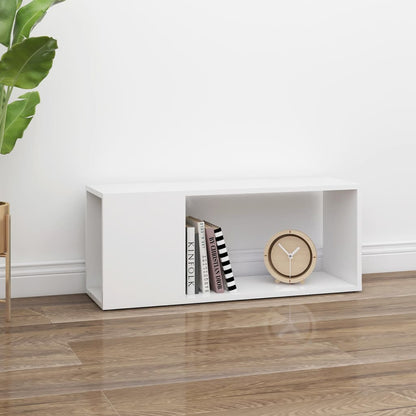 TV-Schrank Weiß 80x24x32 cm Holzwerkstoff