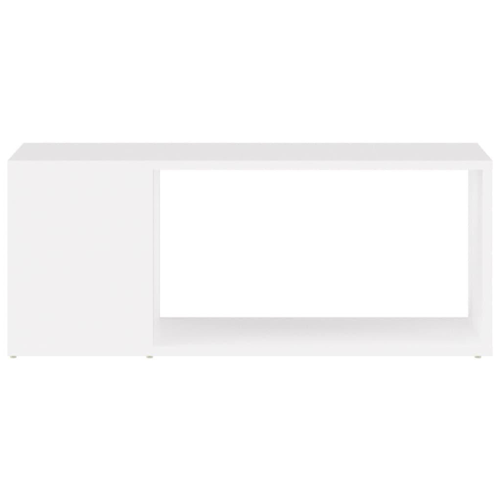 TV-Schrank Weiß 80x24x32 cm Holzwerkstoff